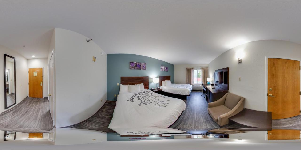 Queen Room with Two Queen Beds - Non Smoking at Sleep Inn & Suites Foley - Gulf Shores North