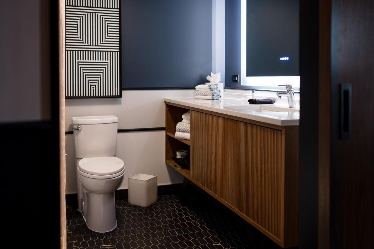 King Suite with Sofa - Disability Access/Non Smoking at Cambria Hotel Boston Somerville