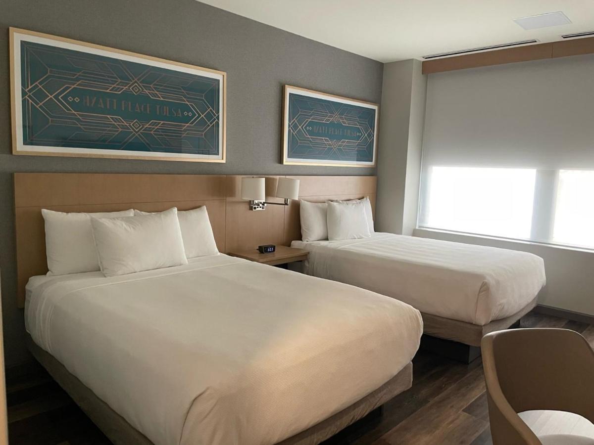 Superior Queen Room at Hyatt Place Tulsa Downtown