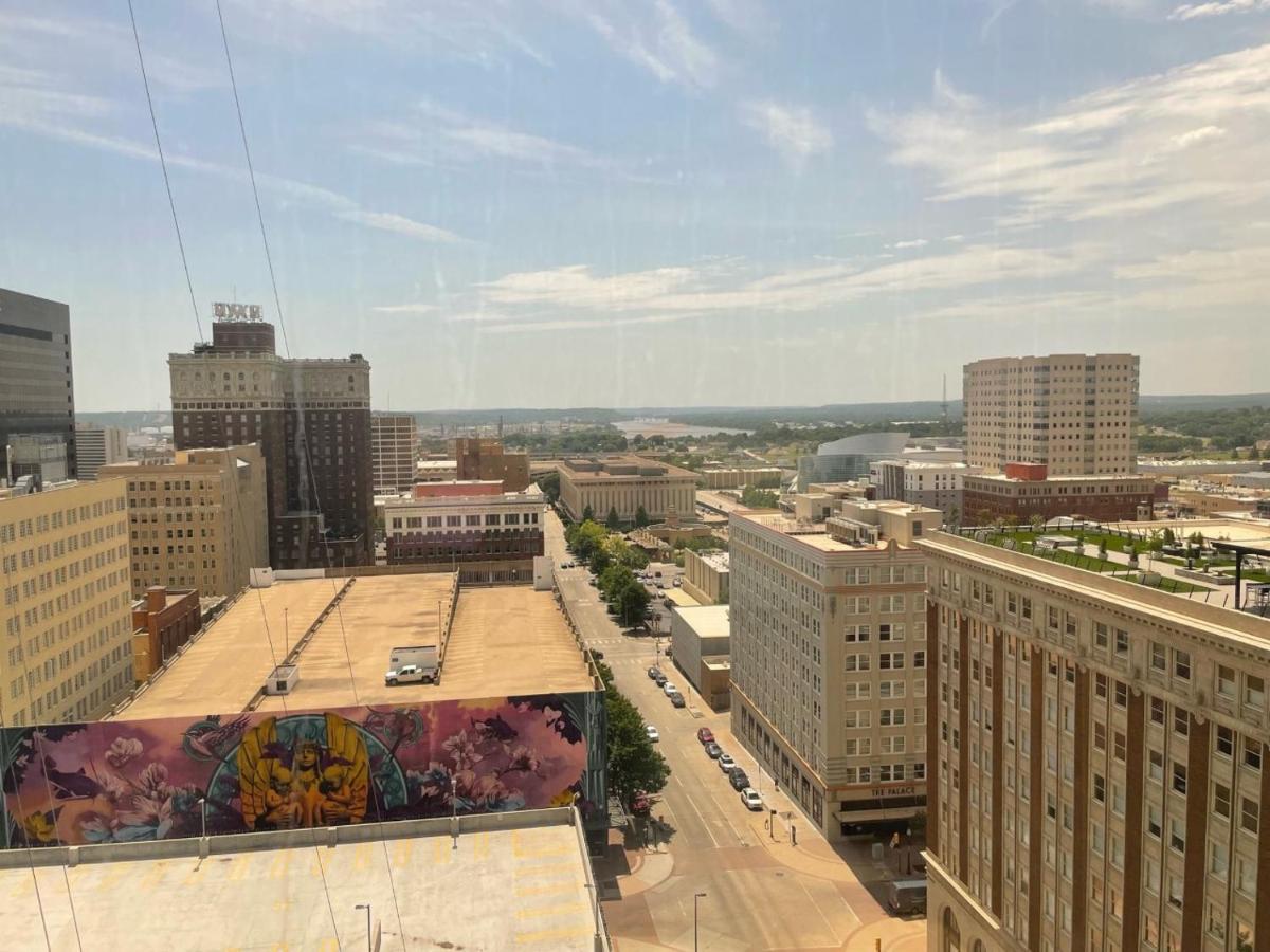 Deluxe King Room at Hyatt Place Tulsa Downtown