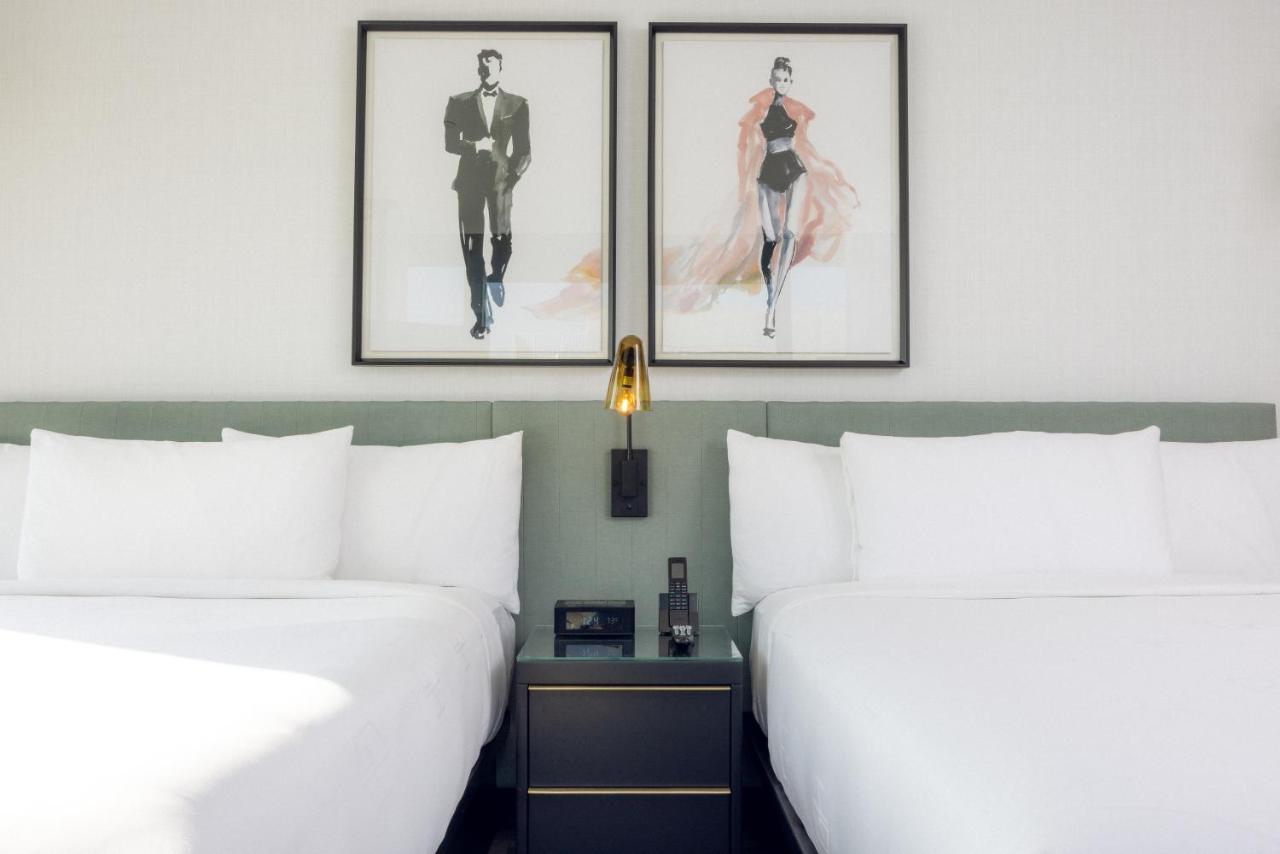 Courtyard Double Queen at The Godfrey Hotel Hollywood