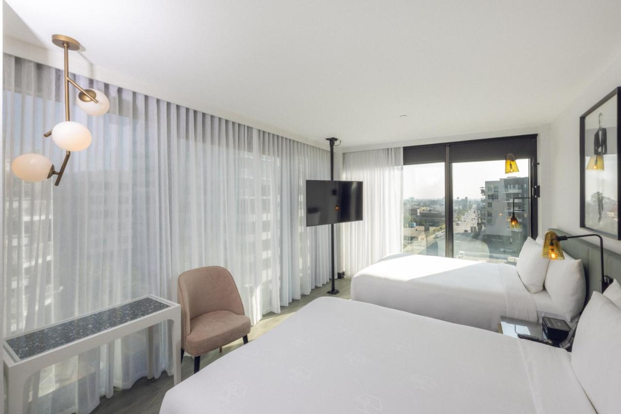 City Double Queen at The Godfrey Hotel Hollywood