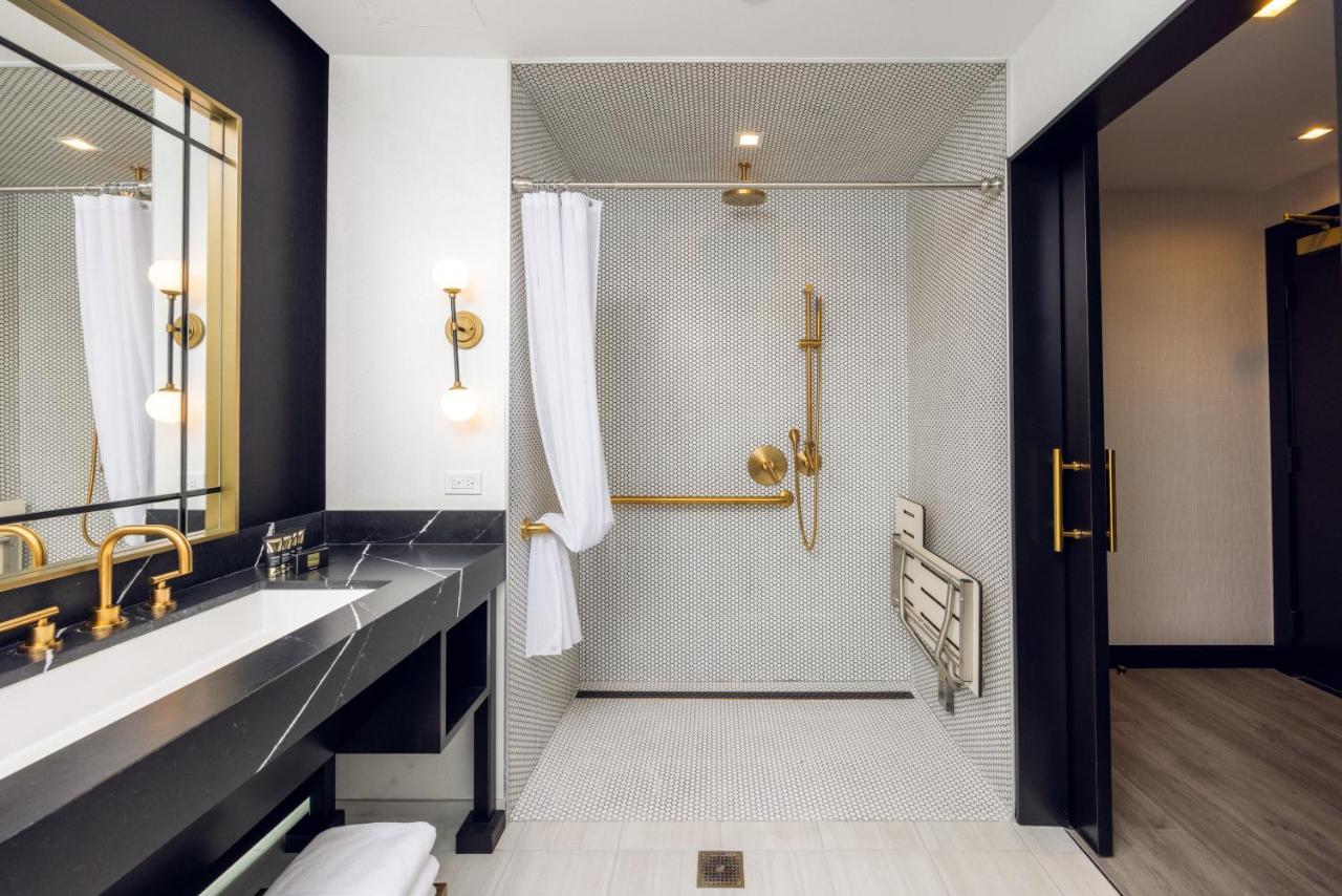 King Room with Shower - Disability Access at The Godfrey Hotel Hollywood