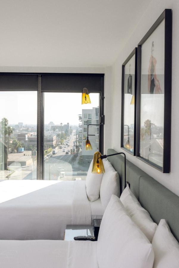 Double Queen Accessible with Roll-in Shower at The Godfrey Hotel Hollywood