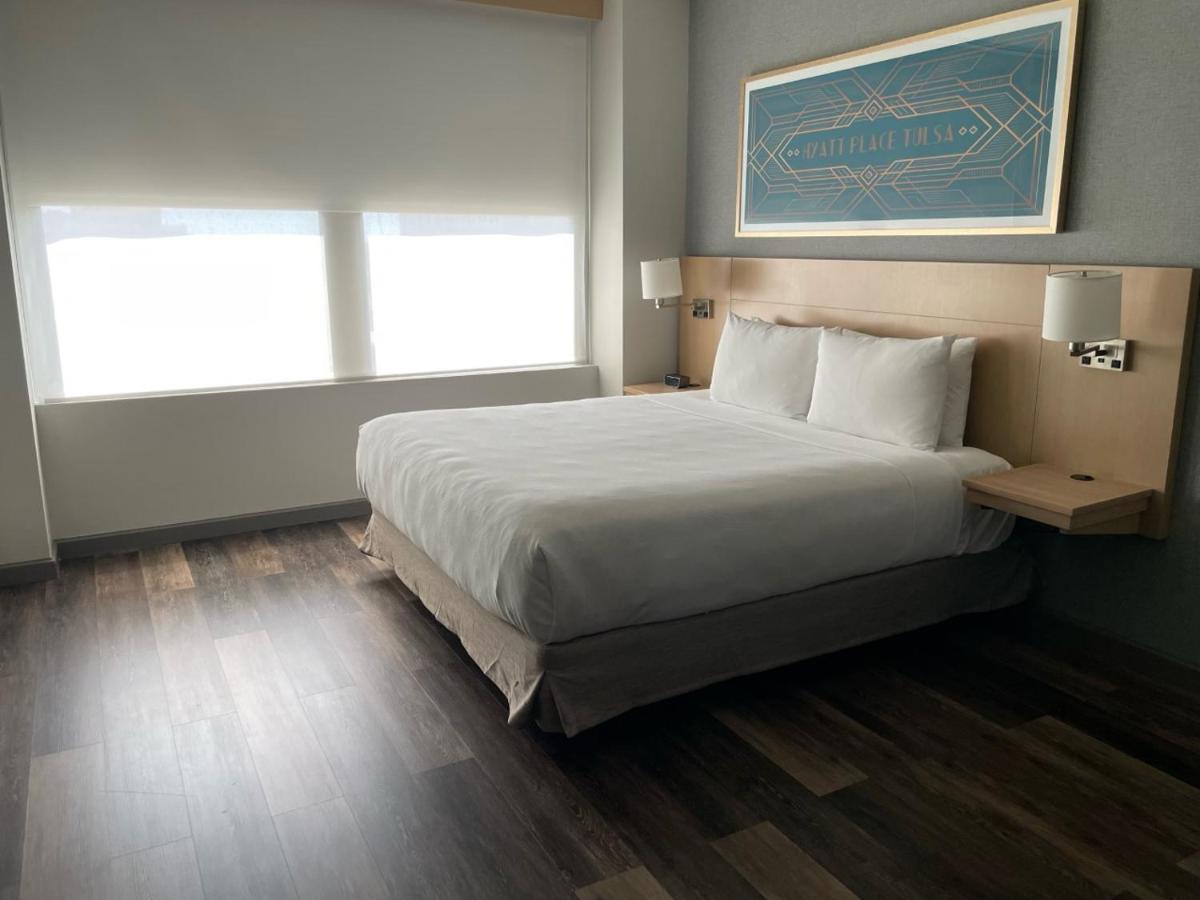 Deluxe King Room at Hyatt Place Tulsa Downtown