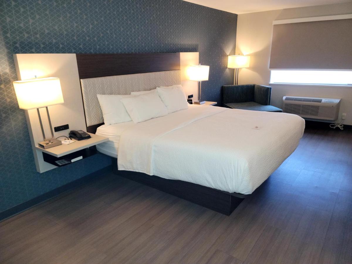 1 King Bed, Deluxe Studio Suite, Limited View, Non-Smoking at La Quinta Inn & Suites by Wyndham Santa Rosa