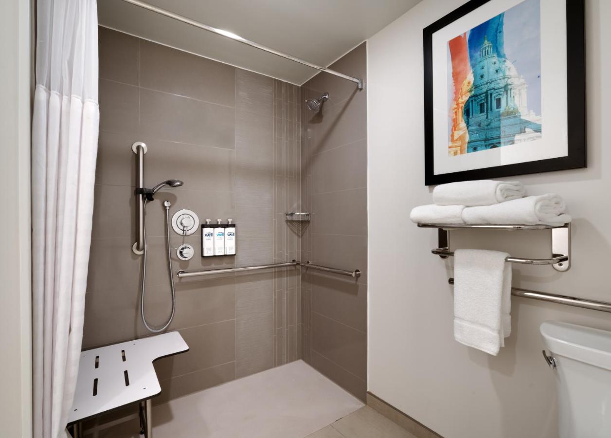 Queen Room with Two Queen Beds and ADA Shower at Hyatt House Rochester/Mayo Clinic Area