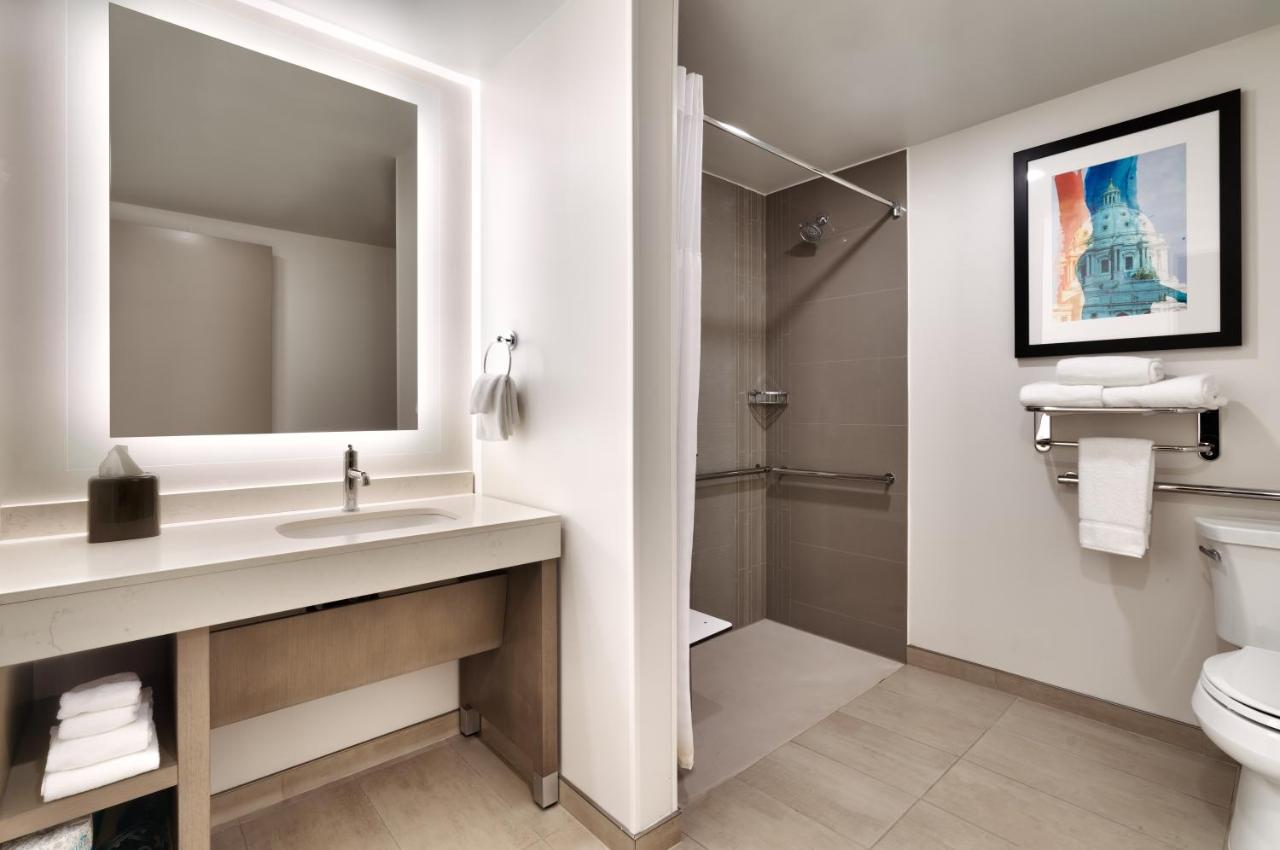 Queen Room with Two Queen Beds and ADA Shower at Hyatt House Rochester/Mayo Clinic Area