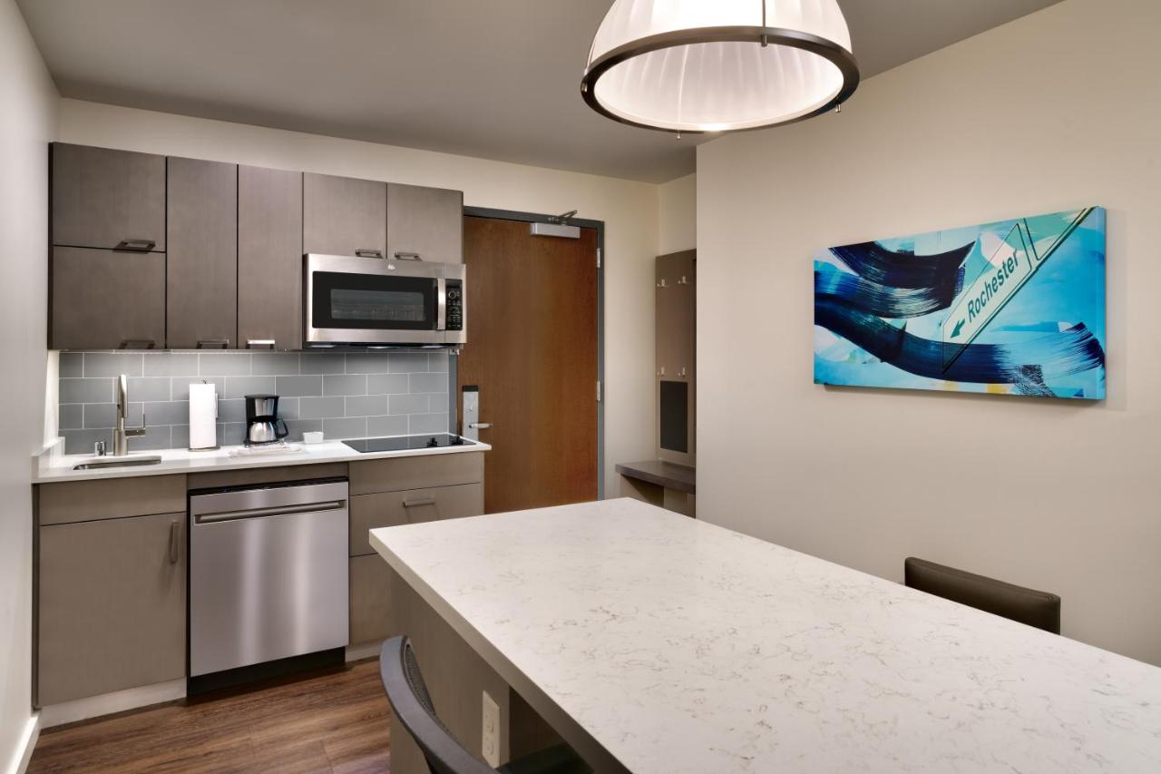 Studio Kitchen Suite, 2 Queen Beds (ADA w/ Tub) at Hyatt House Rochester/Mayo Clinic Area