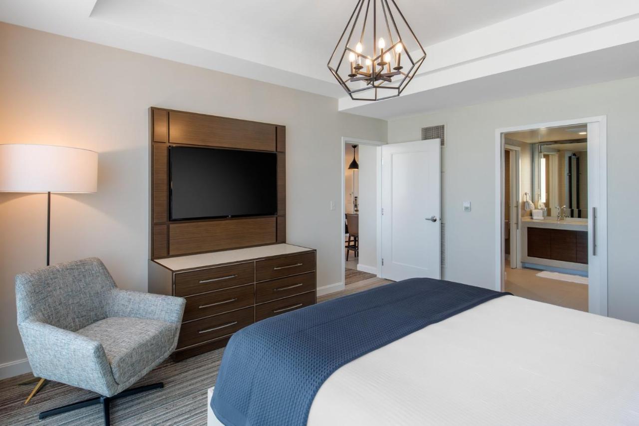 Plaza Suite with View - 1 King Bed at Omni Frisco Hotel at The Star