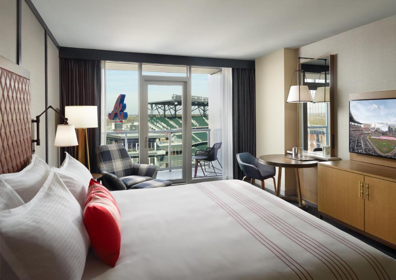 Premier Terrace Room - 1 King Bed at Omni Hotel At The Battery Atlanta