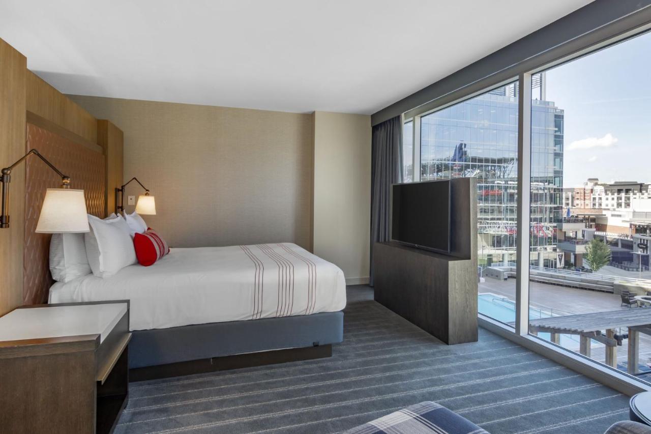 Suite with Balcony - 1 King Bed at Omni Hotel At The Battery Atlanta