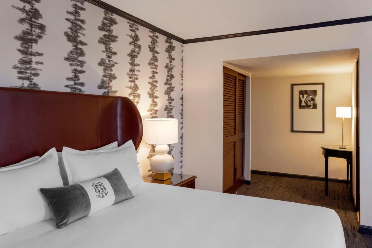 One Bedroom Suite - 1 King Bed at Omni New Haven Hotel at Yale