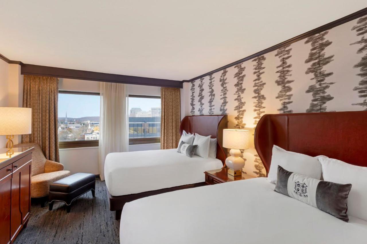 Yale View Room 2 Queen Beds at Omni New Haven Hotel at Yale