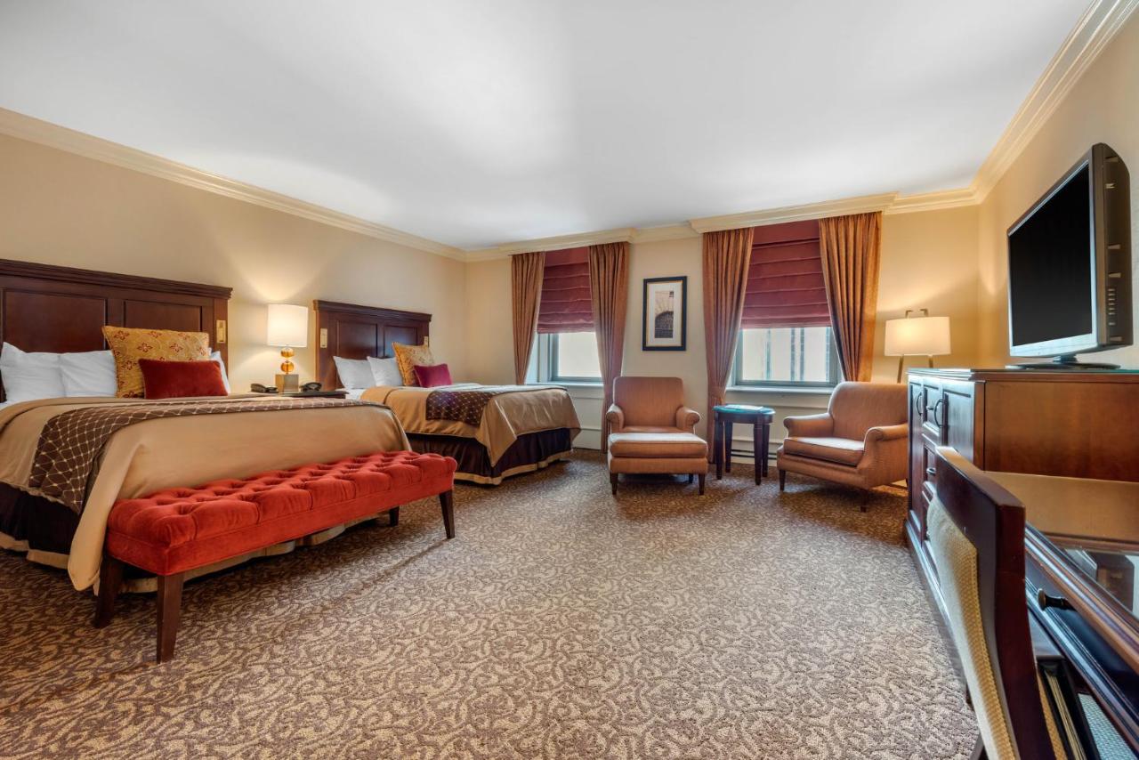 Premier Room - Two Double Beds at Omni William Penn Hotel