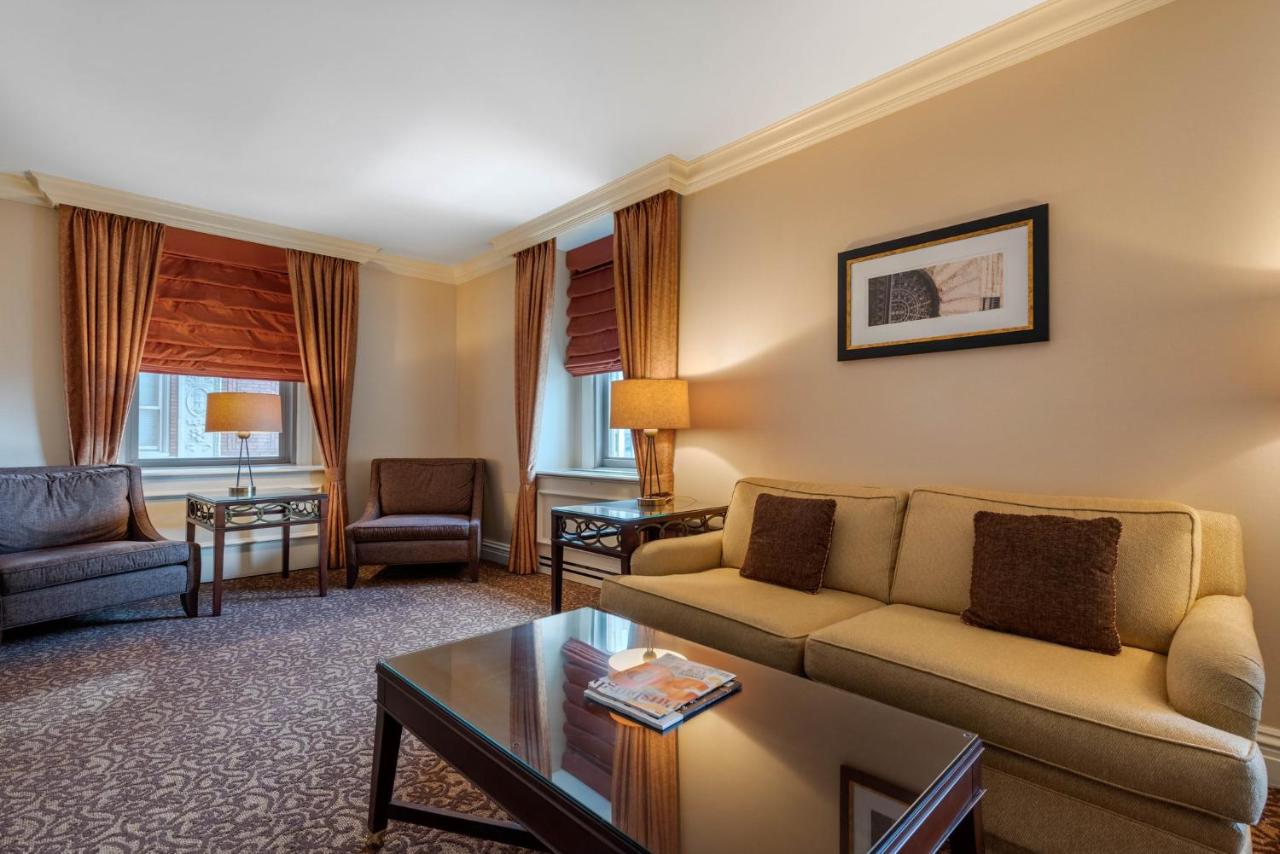 Executive Suite - One King Bed at Omni William Penn Hotel