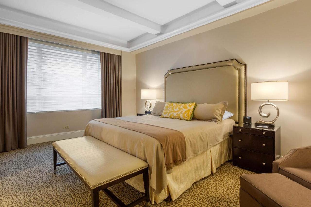 Madison Suite 1 King Bed + Premier Room 2 Double Beds at Omni Berkshire Place