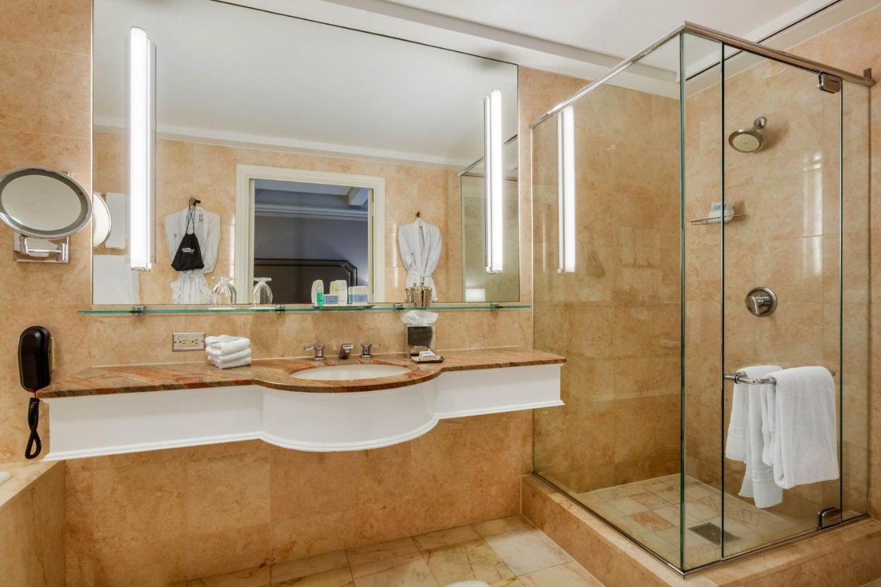 Madison Suite 1 King Bed + Premier Room 2 Double Beds at Omni Berkshire Place