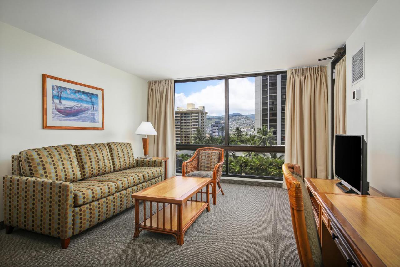 One-Bedroom Suite at Aston Waikiki Sunset