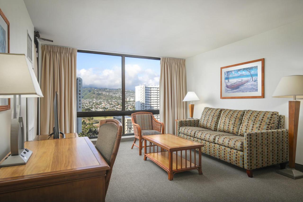 Superior One-Bedroom Suite at Aston Waikiki Sunset