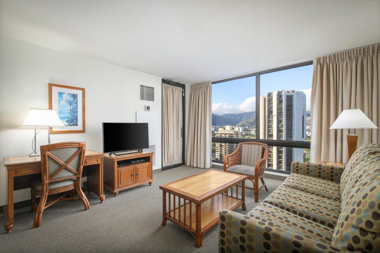 Superior One-Bedroom Suite at Aston Waikiki Sunset