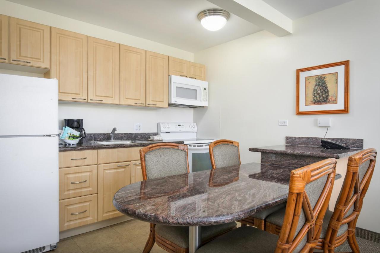 One-Bedroom Suite with Mountain View at Aston Waikiki Sunset