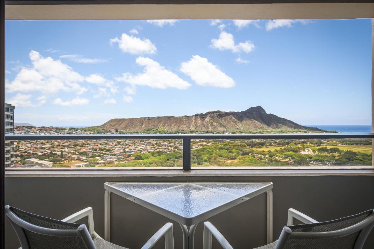 Two-Bedroom Suite with Ocean View at Aston Waikiki Sunset