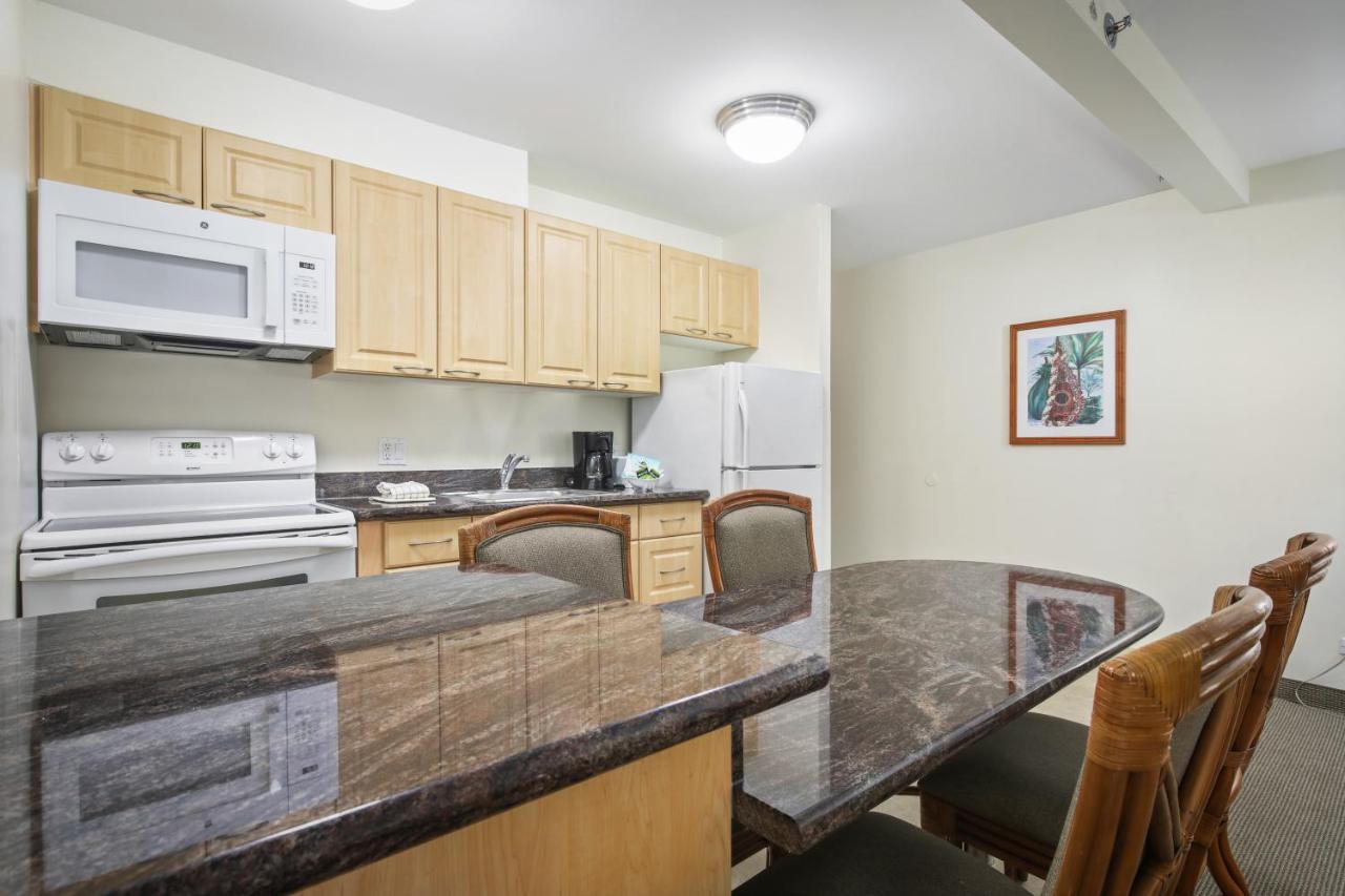 Two-Bedroom Suite with Ocean View at Aston Waikiki Sunset