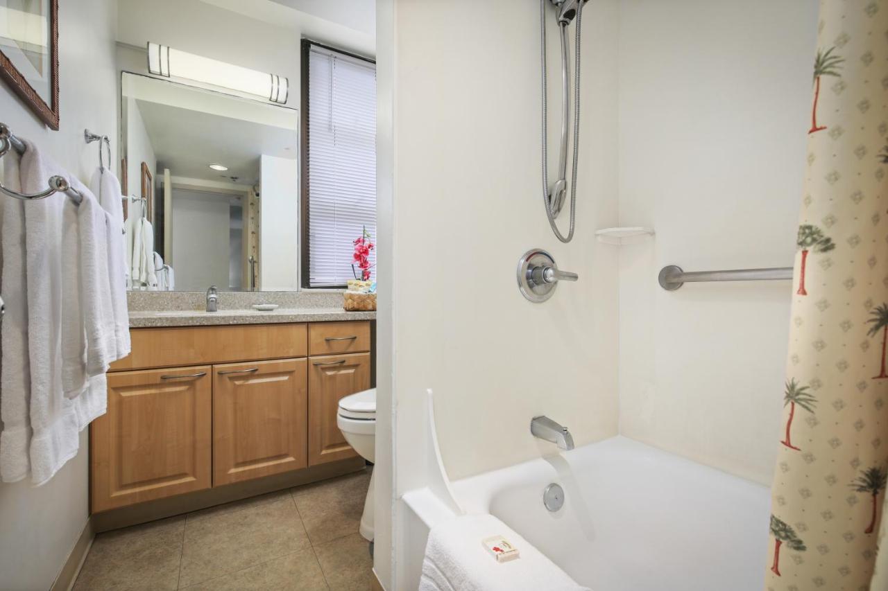 Two-Bedroom Suite with Ocean View at Aston Waikiki Sunset
