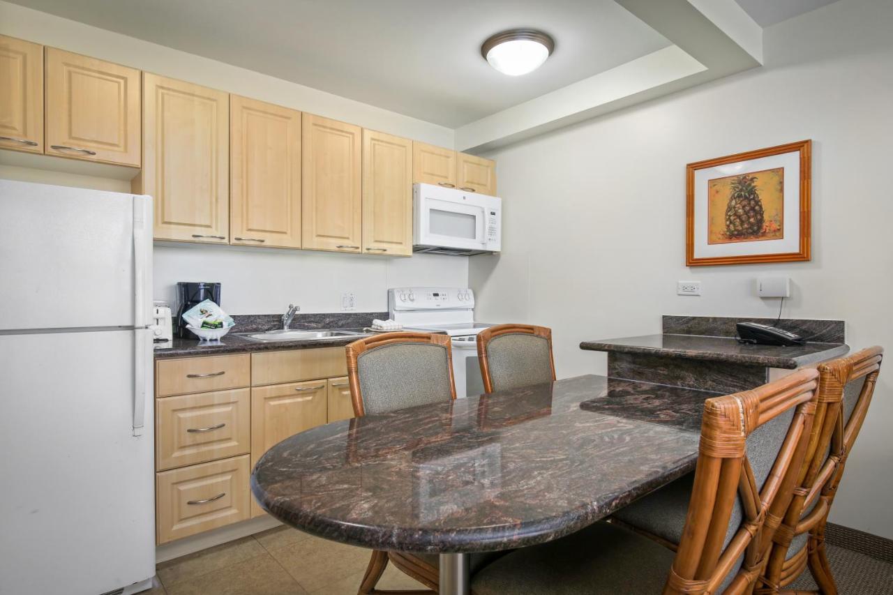 One-Bedroom Suite with Partial Ocean View at Aston Waikiki Sunset
