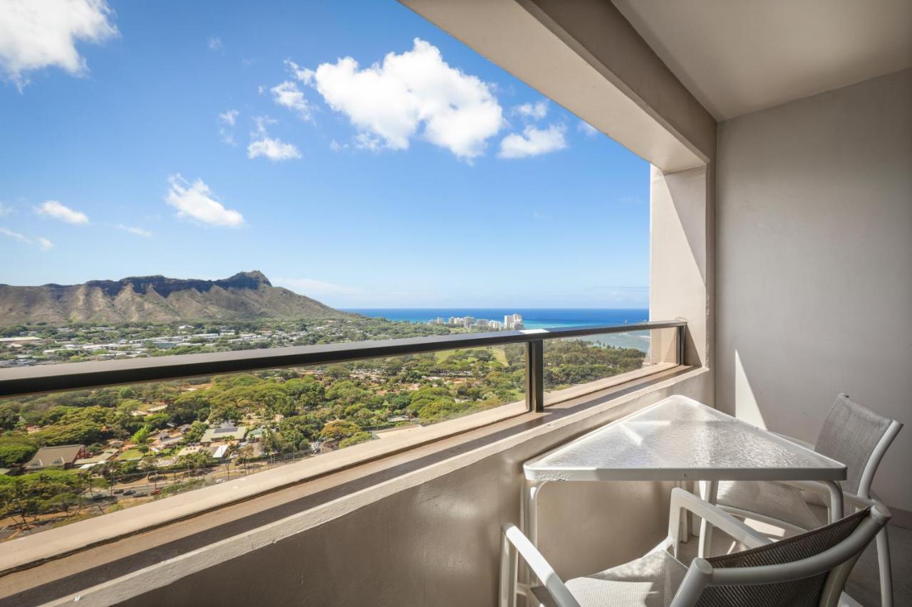 Two-Bedroom Suite with Partial Ocean View at Aston Waikiki Sunset