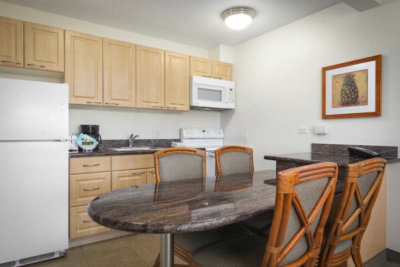 Two-Bedroom Suite with Partial Ocean View at Aston Waikiki Sunset