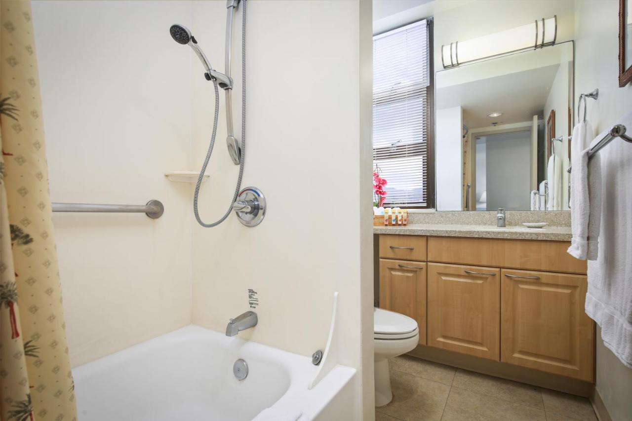 Two-Bedroom Suite with Partial Ocean View at Aston Waikiki Sunset