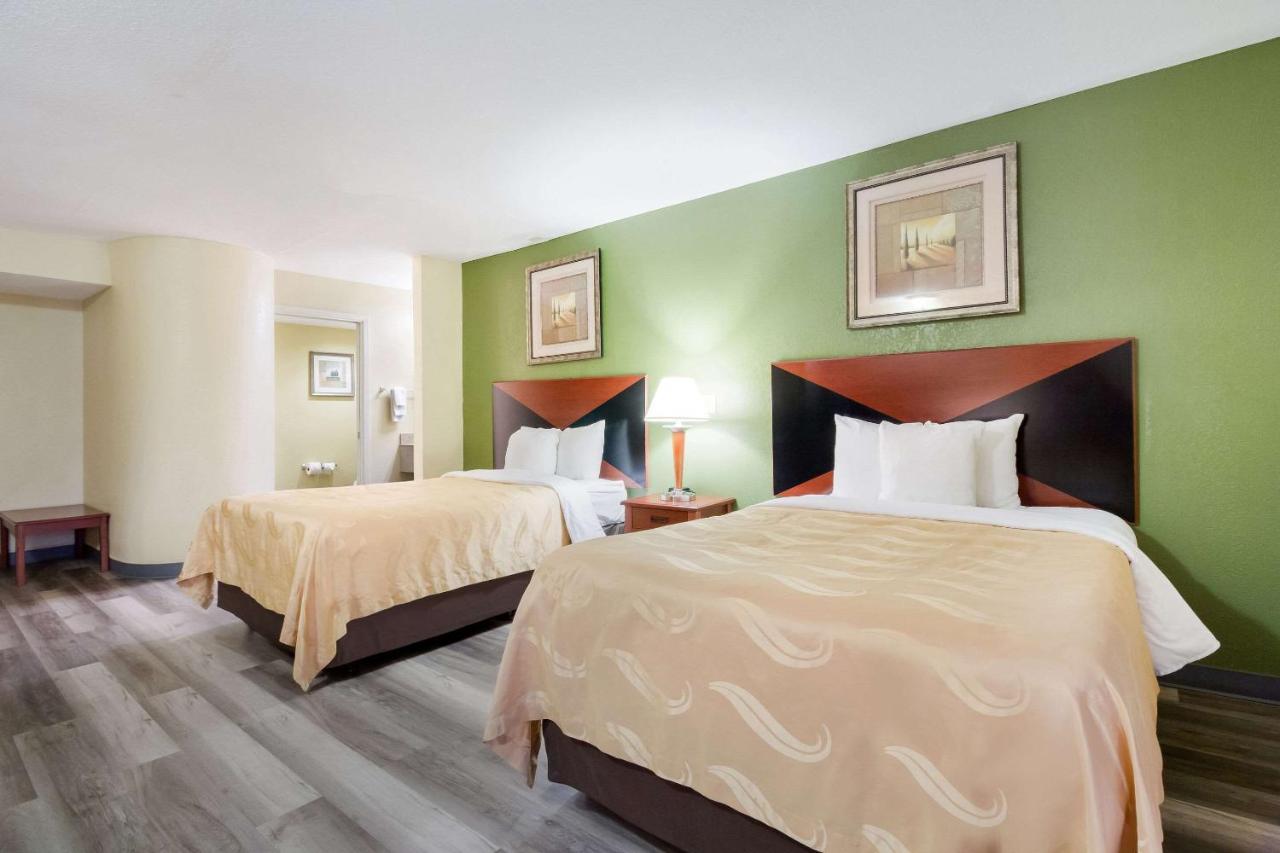 Double Room with Two Double Beds - Non-Smoking at Quality Inn Baytown - Houston East