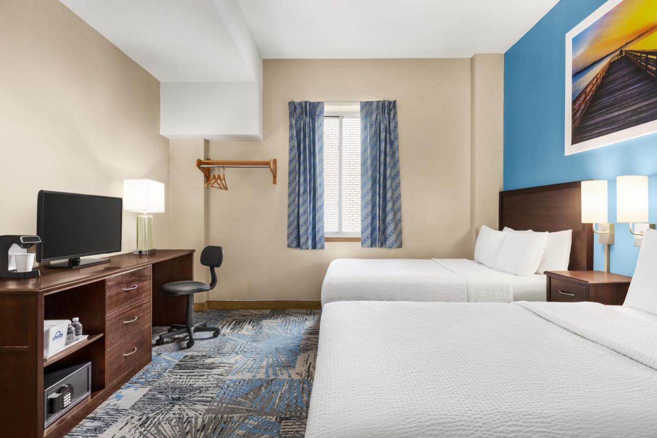 Double Room with Two Double Beds - Non-Smoking at Days Inn by Wyndham Philadelphia Convention Center