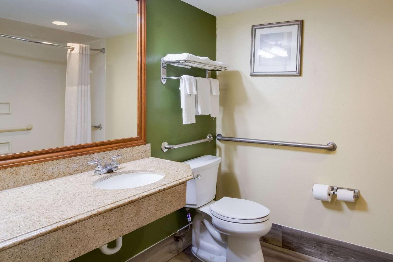 Queen Room - Disability Access/Non-Smoking at Quality Inn Baytown - Houston East