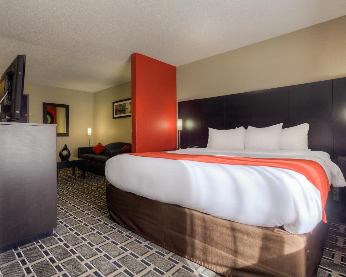 King Suite- Non-Smoking at Comfort Suites Nashville Airport - BNA