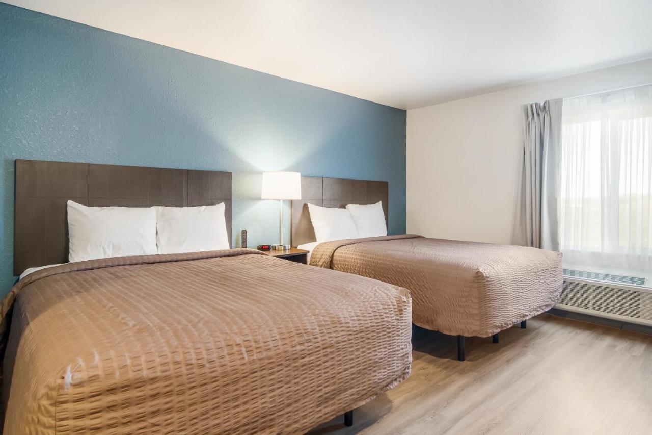 Queen Suite with Two Queen Beds and Dishwasher - Non Smoking at WoodSpring Suites Greensboro - High Point North