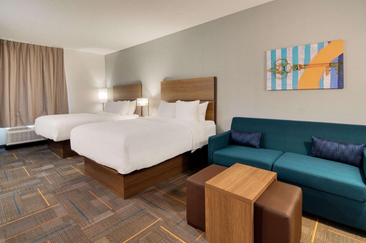Queen Room with Two Queen Beds at MainStay Suites Dallas Northwest - Irving