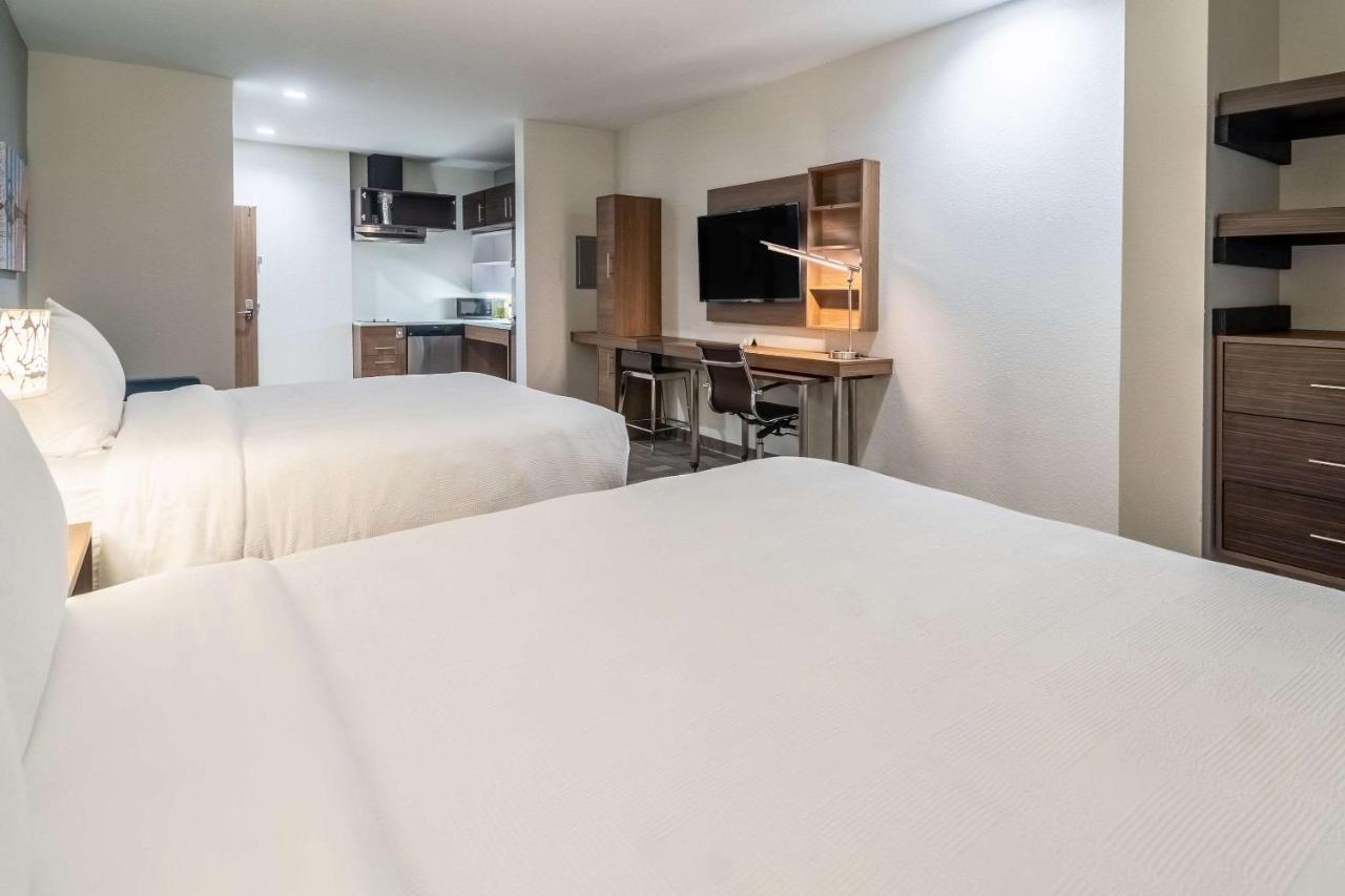 Queen Room with Two Queen Beds at MainStay Suites Dallas Northwest - Irving