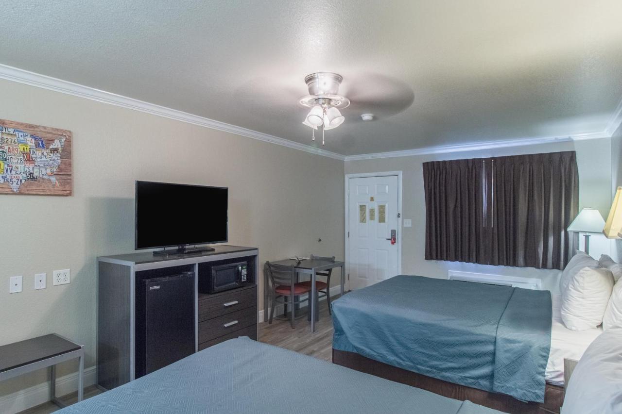 Queen Room with Two Queen Beds - Non-Smoking at Econo Lodge Inn & Suites Corpus Christi
