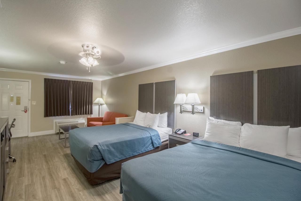 Queen Room with Two Queen Beds - Accessible/Non-Smoking at Econo Lodge Inn & Suites Corpus Christi