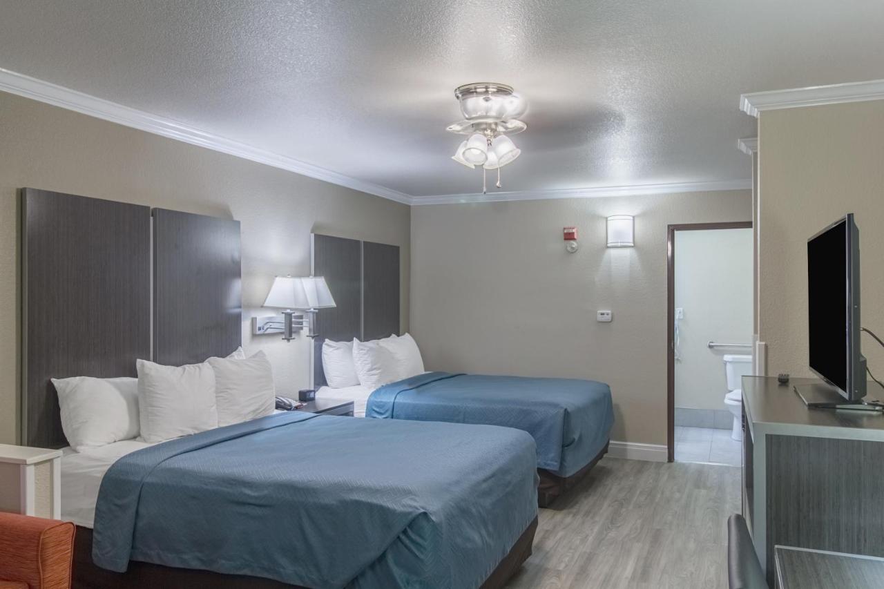 Suite with Two Queen Beds - Accessible/Non-Smoking at Econo Lodge Inn & Suites Corpus Christi