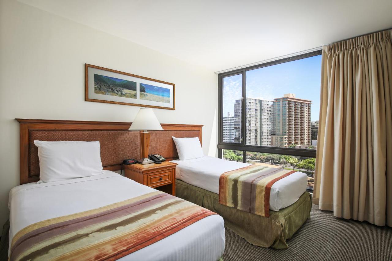 Two-Bedroom Suite at Aston Waikiki Sunset