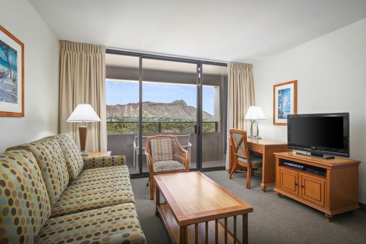 Two-Bedroom Suite at Aston Waikiki Sunset