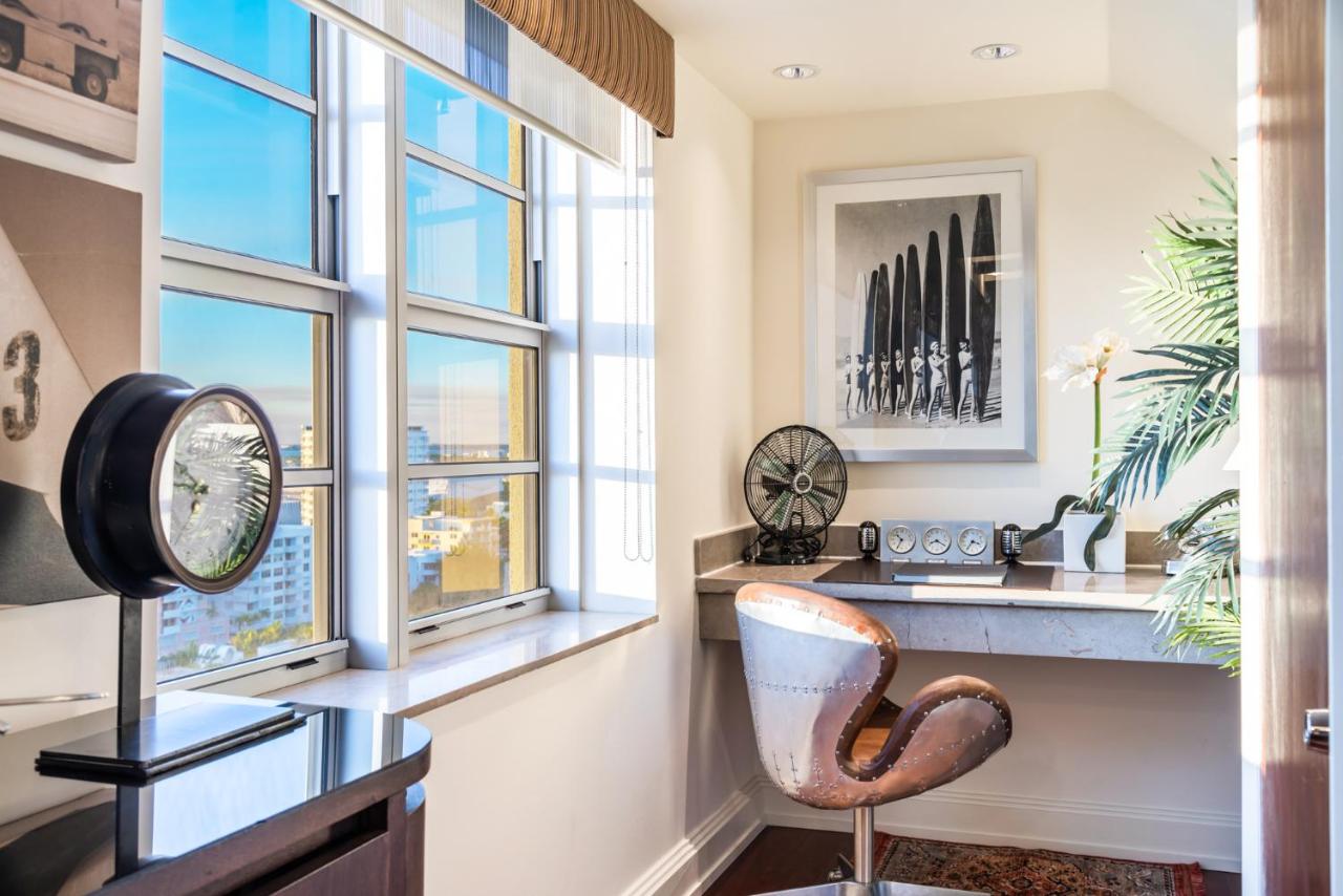 Penthouse Suite at The National Hotel Miami Beach