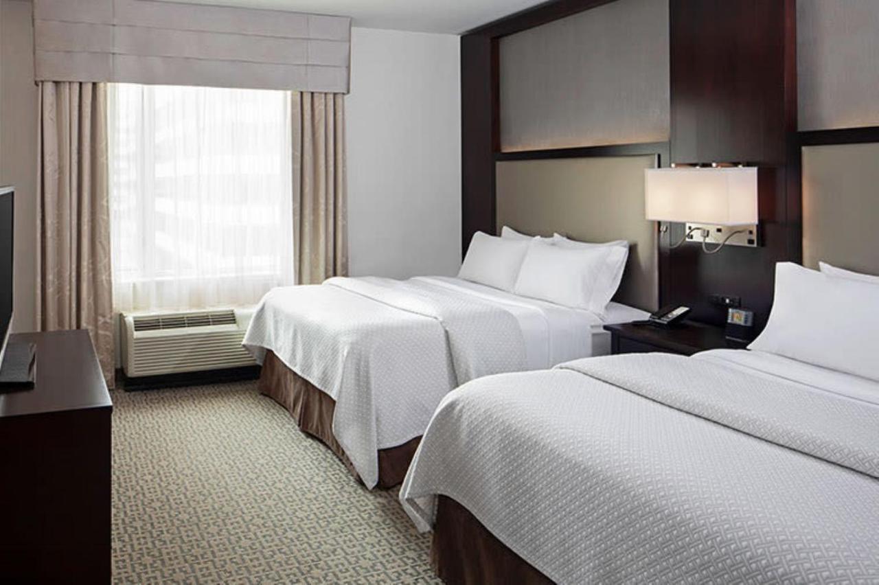 Queen Suite with Two Queen Beds - Non-Smoking at Cambria Hotel & Suites - White Plains Downtown