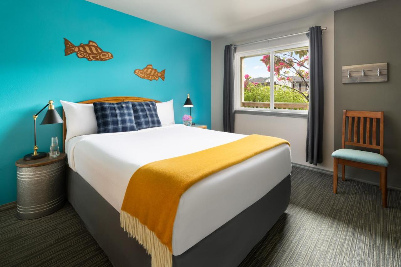 1 Double Bed Gardenview at The Ketch Inn