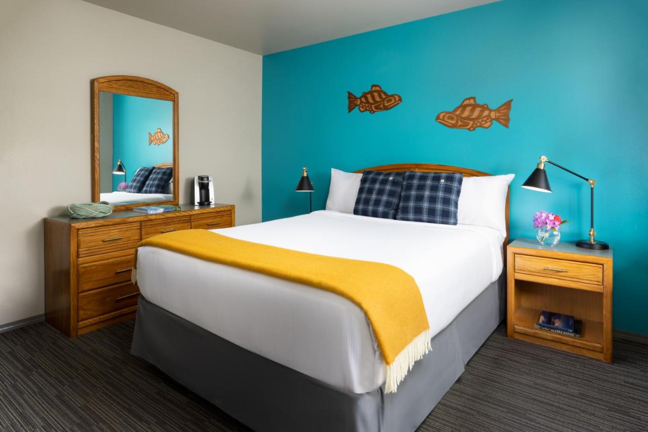 1 Double Bed Gardenview at The Ketch Inn