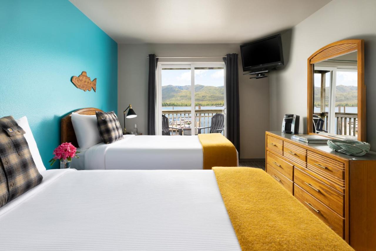 Twin Room Oceanview at The Ketch Inn